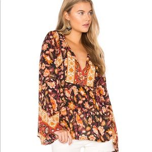 Spell & the Gypsy Collective orange top